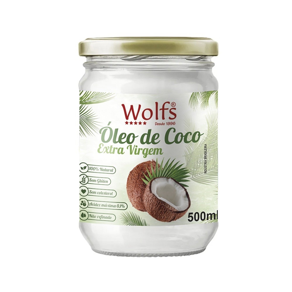 ÓLEO DE COCO EXTRA VIRGEM 500 ML